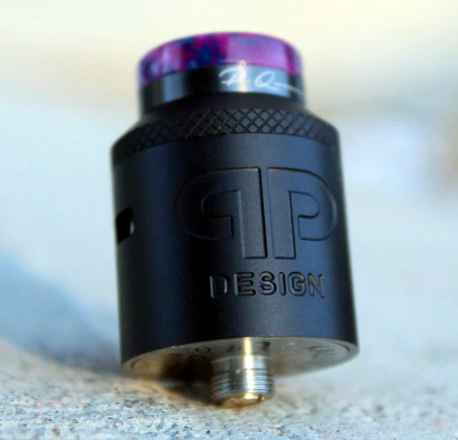 qp Design Kali V2 RDA/RSA Matte Black & Gun Metal Master Kit