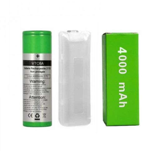 Sony VTC6A baterie typ 21700 4000mAh 30A