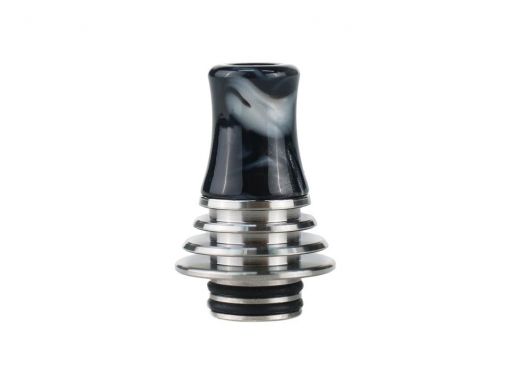 Vapefly Brunhilde MTL RTA Long drip tip 510