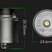 WOTOFO RECURVE V2 RDA ATOMIZÉR