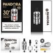 Yachtvape Pandora V2 MTL RTA včetně Bell cap skel