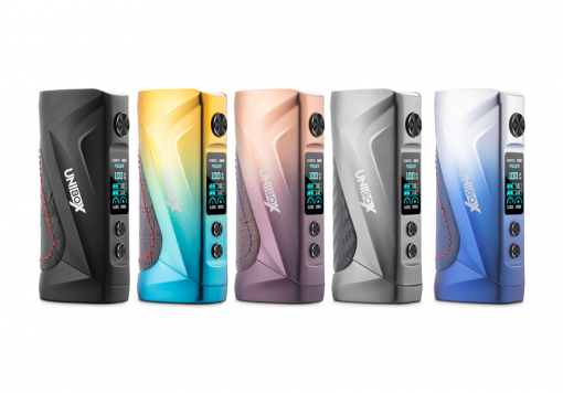 OXVA x VapX Unibox 80W TC MOD