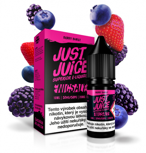 Nikotinová Sůl Just Juice Salt - Berry Burst - 20mg/ml