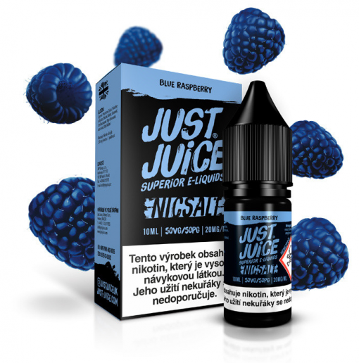 Nikotinová Sůl Just Juice Salt - Blue Raspberry - 20mg/ml