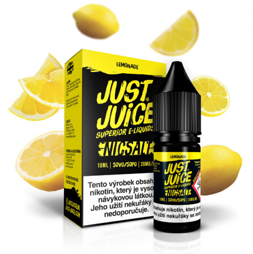 Nikotinová Sůl Just Juice Salt - Lemonade - 20mg/ml