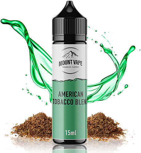 Příchuť SNV Mount Vape - American Tobacco Blend 15ml
