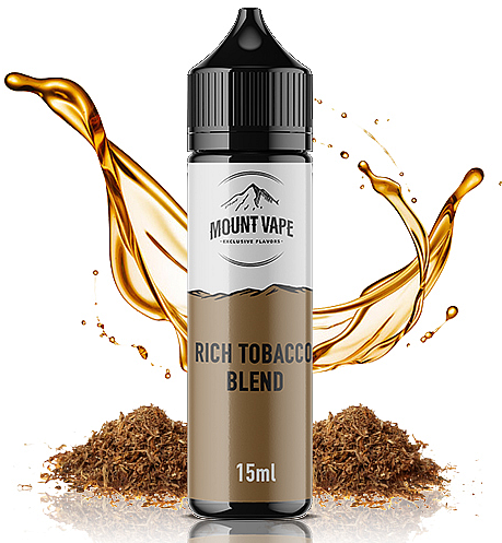 Příchuť SNV Mount Vape - Rich Tobacco Blend 15ml