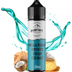 Příchuť SNV Mount Vape - Vanilla Puding Biscuits Cream Coconut 20ml