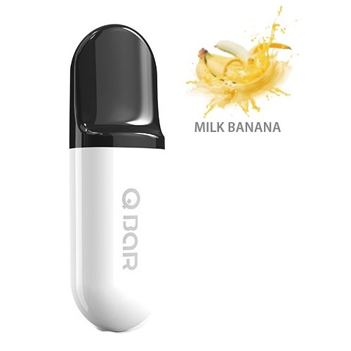 Joyetech VAAL Q-Bar jednorázová ecigareta Milk Banana 17mg