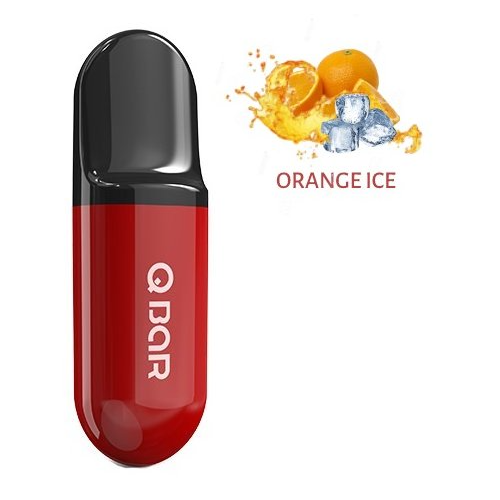 Joyetech VAAL Q-Bar jednorázová ecigareta Orange Ice 17mg
