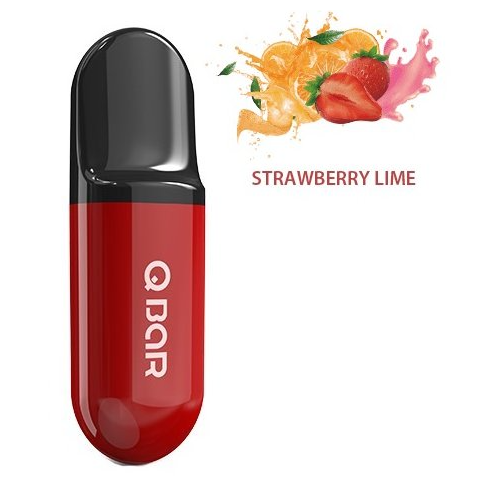 Joyetech VAAL Q-Bar jednorázová ecigareta Strawberry Lime 17mg