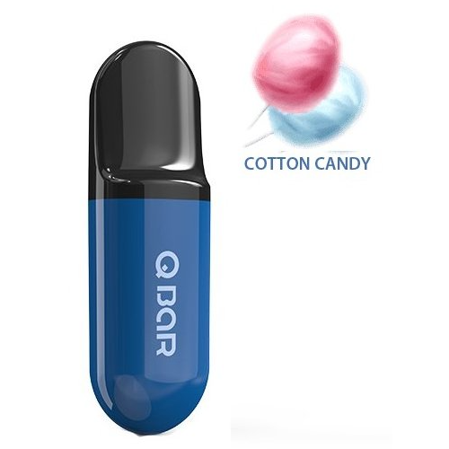 Joyetech VAAL Q-Bar jednorázová ecigareta Cotton Candy 17mg