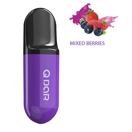 Joyetech VAAL Q-Bar jednorázová ecigareta Mixed Berries 17mg