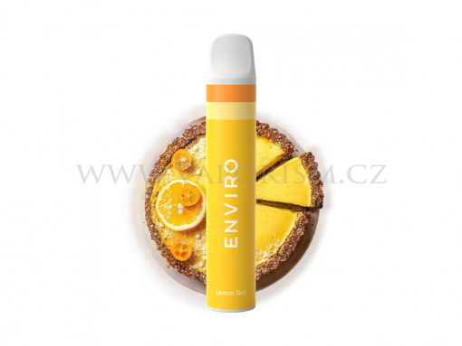 Enviro Lemon Tart - jednorázová ecigareta