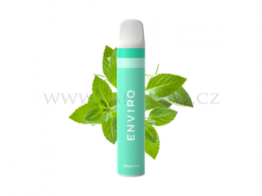 Enviro Spearmint - jednorázová ecigareta