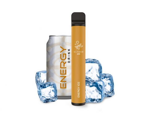 ELF BAR 600 jednorázová e-cigareta Energy Ice