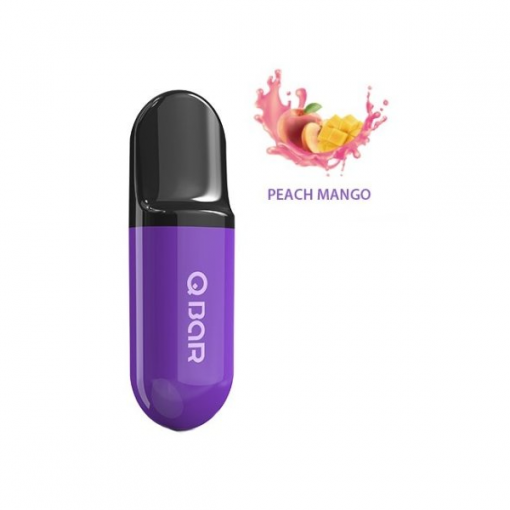 Joyetech VAAL Q-Bar jednorázová ecigareta Peach Mango 0mg