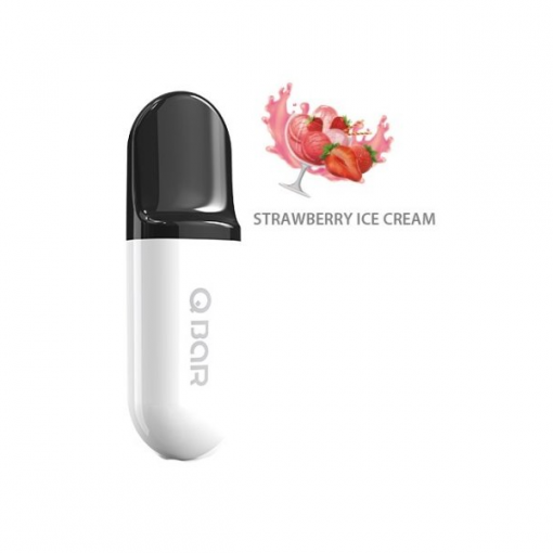 Joyetech VAAL Q-Bar jednorázová ecigareta Strawberry Ice Cream 0mg