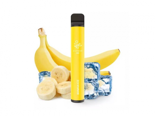 ELF BAR 600 jednorázová ecigareta Banana Ice - 20mg