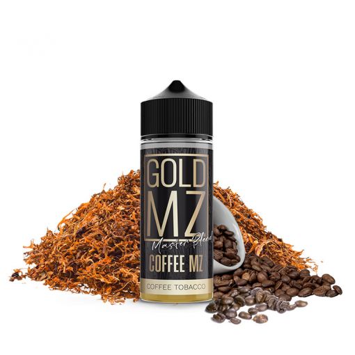Příchuť SNV Infamous Originals - Gold MZ Coffee - tabák s kávou, 20ml