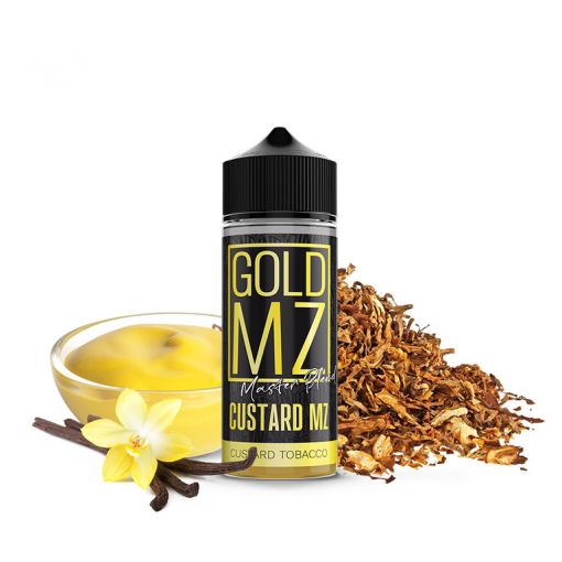 Příchuť SNV Infamous Originals - Gold MZ Custard - tabák s pudinkem, 20ml
