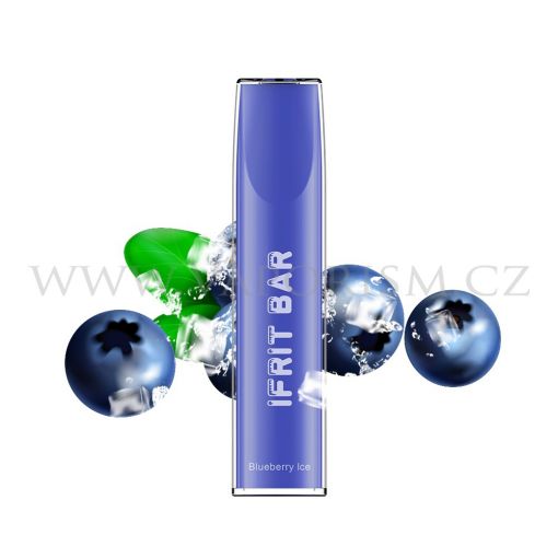 IFRIT BAR Blueberry Ice jednorázová ecigareta