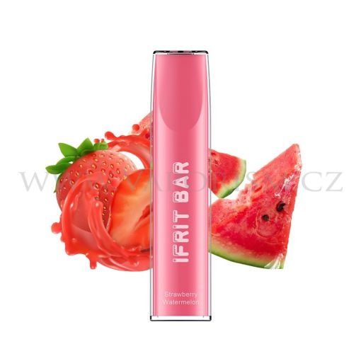 IFRIT BAR Strawberry Watermelon jednorázová ecigareta