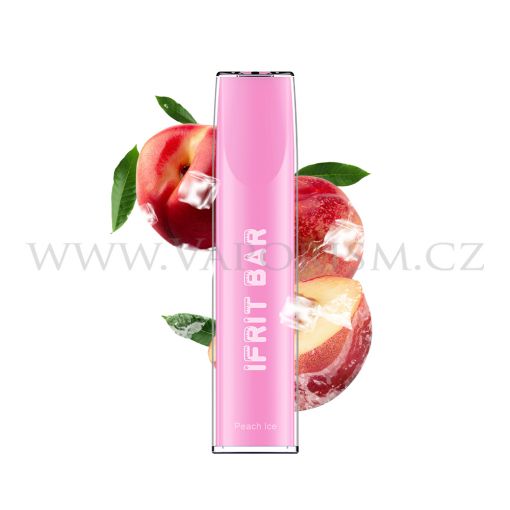 IFRIT BAR Peach Ice jednorázová ecigareta