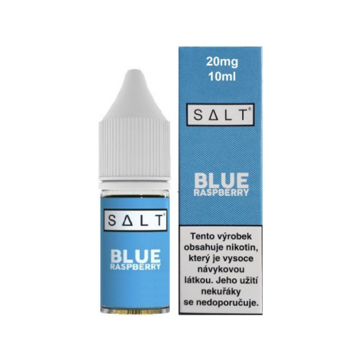 Nikotinová sůl Juice Sauz SALT Blue Raspberry 10ml
