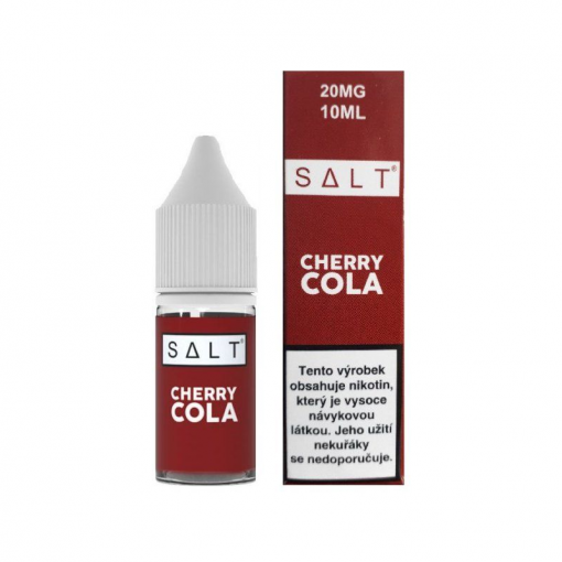 Nikotinová sůl Juice Sauz SALT Cherry Cola 10ml