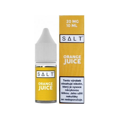 Nikotinová sůl Juice Sauz SALT Orange Juice 10ml