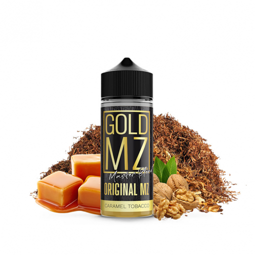 Příchuť SNV Infamous Originals - Gold MZ - tabák s karamelem, 20ml