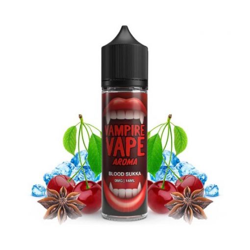 Příchuť Vampire Vape Blood Sukka Shake and Vape 14ml