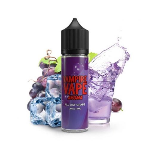 Příchuť Vampire Vape All Day Grape Shake and Vape 14ml