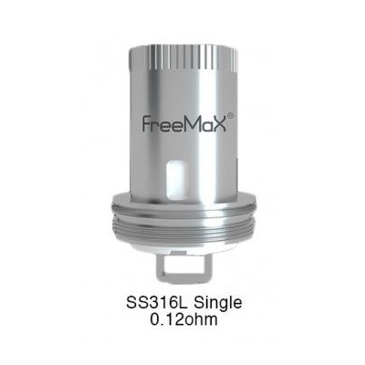 Náhradní žhavící hlava pro Freemax Mesh Pro - 0,12 ohm Single SS316L