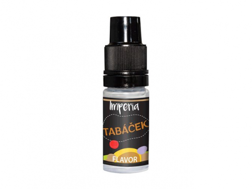 Příchuť Imperia - Black Label - Tabáček 10ml