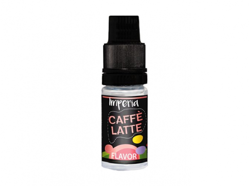 Příchuť IMPERIA Black Label Caffe Latte 10ml