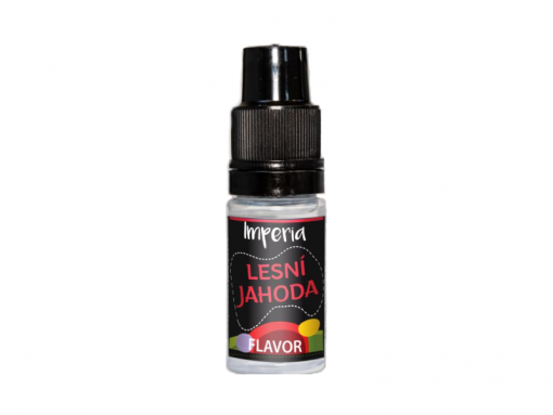 Příchuť IMPERIA Black Label Lesní jahoda 10ml