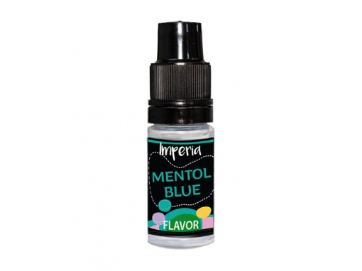 Příchuť IMPERIA Black Label Mentol Blue 10ml