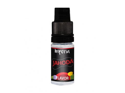 Příchuť IMPERIA Black Label Jahoda 10ml