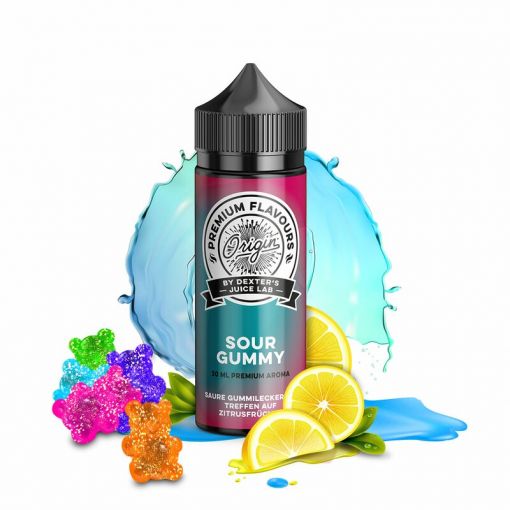 Dexter´s Juice Lab. SNV Origin - Sour Gummy 10ml