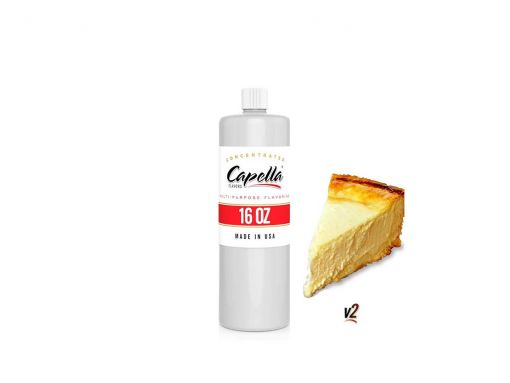 Příchuť Capella Newyorský Cheesecake / New York Cheesecake v2 - 473ml