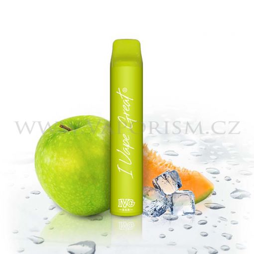 IVG Bar Plus - Jablko a Meloun / Fuji Apple Melon - jednorázová cigareta