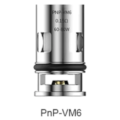 Náhradní žhavící hlava PNP-VM6 - 0,15 ohm pro Voopoo VINCI / VINCI X / VINCI AIR / Drag X / Drag Refresh / Argus a další