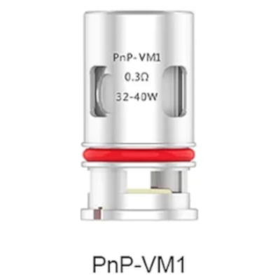 Náhradní žhavící hlava PNP-VM1 - 0,3 ohm pro Voopoo VINCI / VINCI X / VINCI AIR / Drag X / Drag Refresh / Argus a další