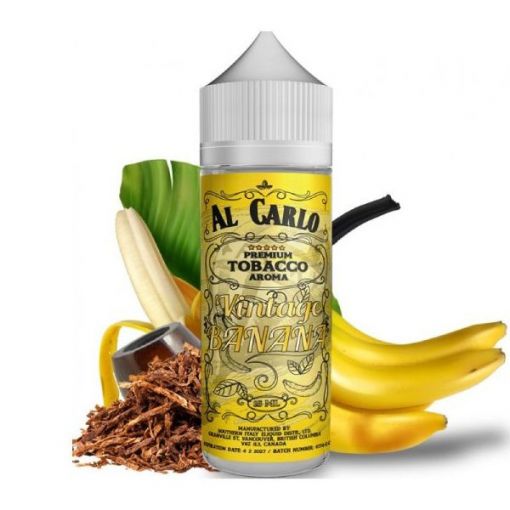 Příchuť Al Carlo Vintage Banana 15ml