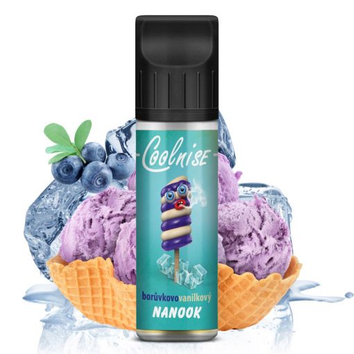 Příchuť CoolniSE - NANOOK 15ml SnV
