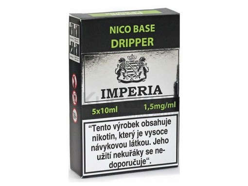 Nikotinová báze Imperia Dripper - 70/30 : 5x10ml