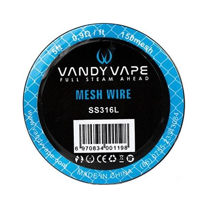 Vandy Vape Mesh SS316L
