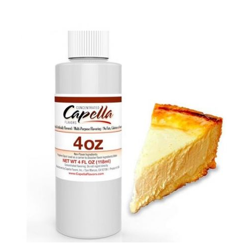 Příchuť Capella - New York Cheesecake 118ml